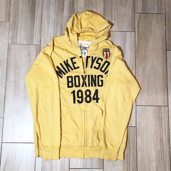 mike tyson boxing 1984 hoodie